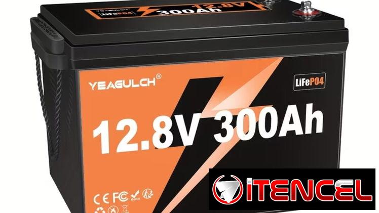 Batería Lifepo4 12V 300AH