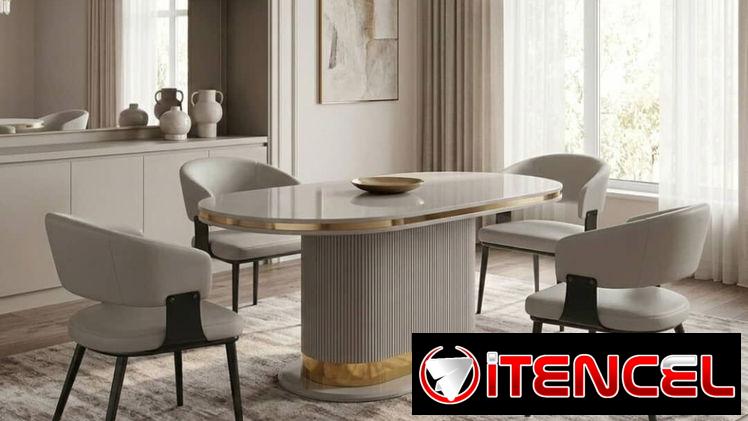 🍽️ JUEGOS DE COMEDOR – 4 SILLAS 1.60m x 90 cm