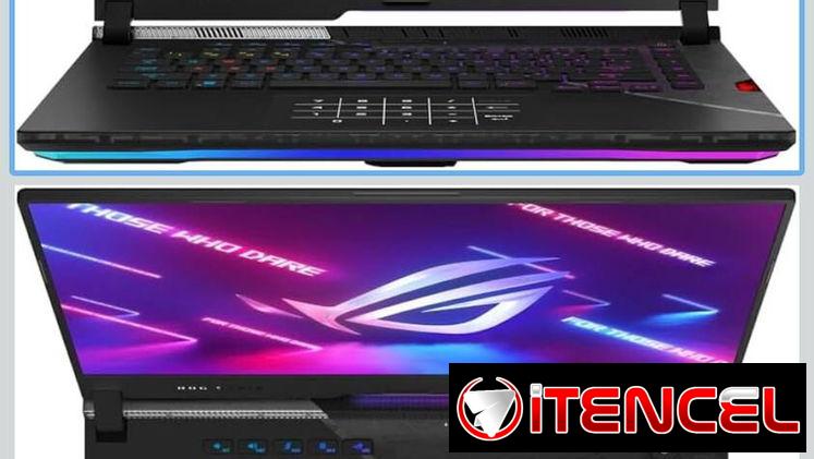 Laptop para juegos ASUS Rog Strix Scar G533Z