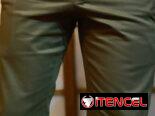 Pantalon azul de vestir para hombre, pantalon negro …Ropa elegante para hombres