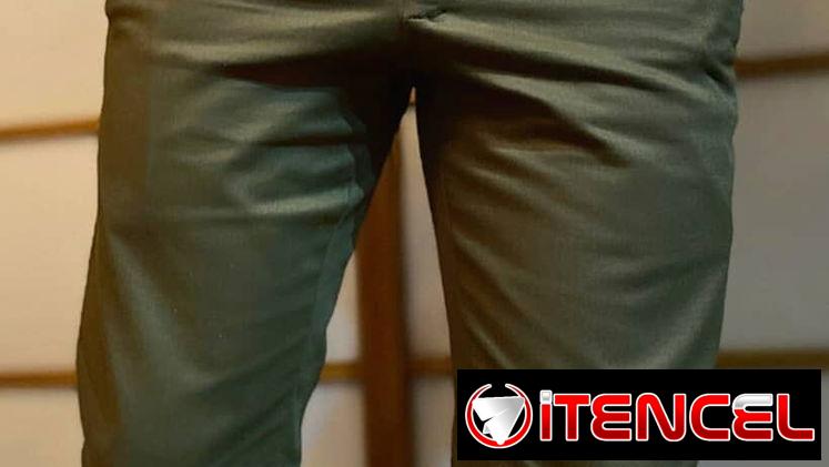 Pantalon azul de vestir para hombre, pantalon negro …Ropa elegante para hombres