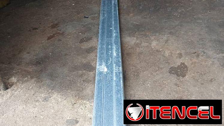 Tubos galvanizado y de hierros, tejas, cerca perle, purles Originales.