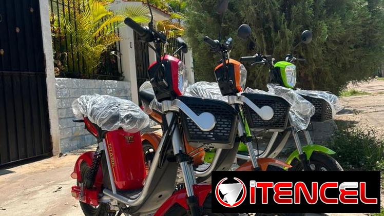 Bicimotos TRANK 2026 0km