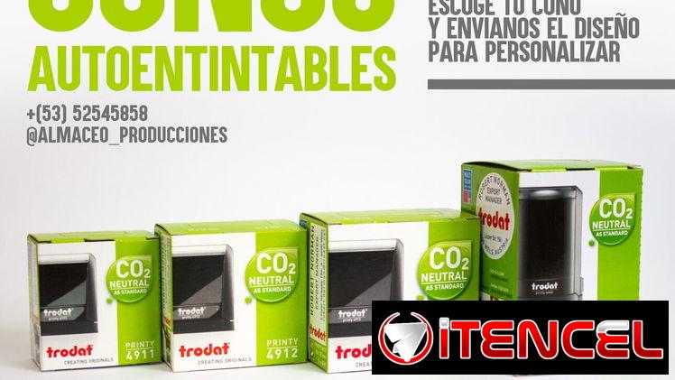 Cuños Autoentintables Personalizados