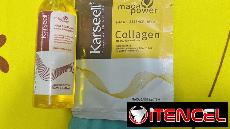 Tratamiento karseell para el pelo
