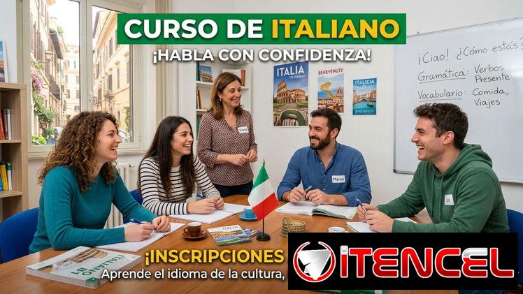 CLASES PRESENCIALES DE ITALIANO