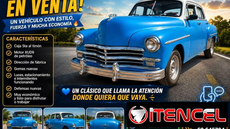 Plymouht en venta