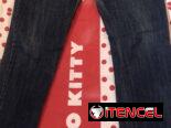 Mono pantalón color  rojo DOCCE GABBNA talla S de mujer y pitusa  azul claro  de  mujer talla 32.