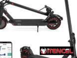 Scooter Eléctrico Plegable para Adultos con Suspensión – 350W