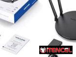 🌸 Router Gigabit Dual BAND AC1200 WAN + LAN 1/GB SELLADOS GRANTIZADOS 63142460# 55821991
