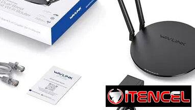 🌸 Router Gigabit Dual BAND AC1200 WAN + LAN 1/GB SELLADOS GRANTIZADOS 63142460# 55821991