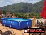 Alquiler de habitaciones en Viñales con piscina y vistas. Renta de casa en Viñales