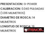Paquete de bujias NGK punta de platino. +5353968620