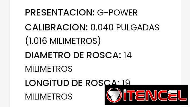 Paquete de bujias NGK punta de platino. +5353968620