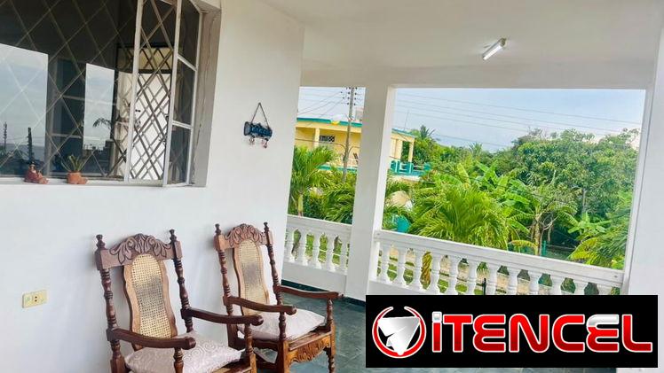 COD.Z ​🏖️ ¡CASA DE PLAYA DE GUANABO CON VISTA AL MAR!