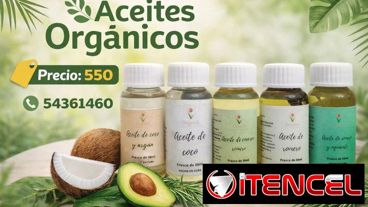 Aceites naturales 🥥🥑🌿🌱