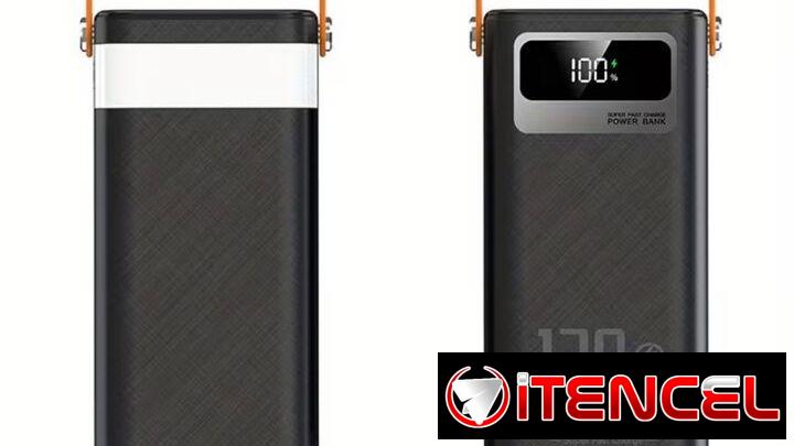 Cargador cargador portátil Power bank 70mil mAp. Acepto mn y transferencia