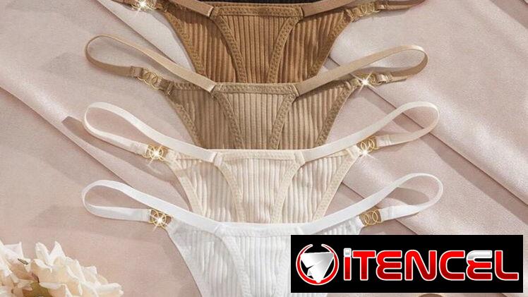 Blumer tipo tanga talla S