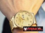 LANGQIES Reloj Elegante Automático 42mm (Gold) | Audio y Accesorios | Nuevo | Garantía 5 | videojuegoshabana.com