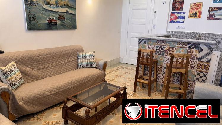 Alquiler Apartamento en La Habana Vieja