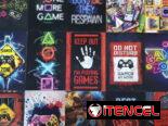 Decora tu habitación postales para hacer colach gamer