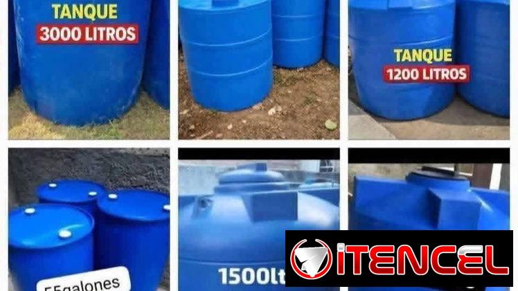 Tanques de agua💦