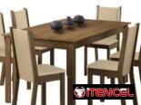 Juego de comedor de 4 y 6 sillas