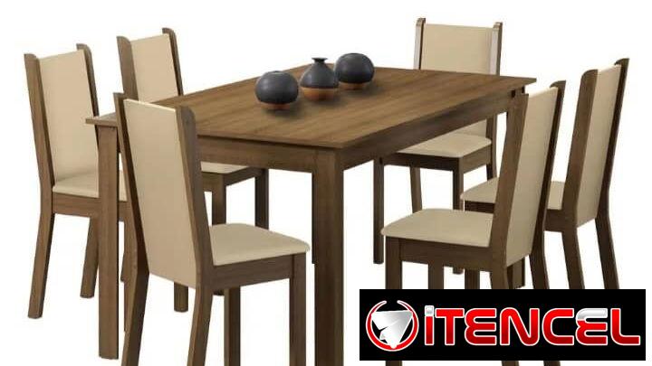 Juego de comedor de 4 y 6 sillas