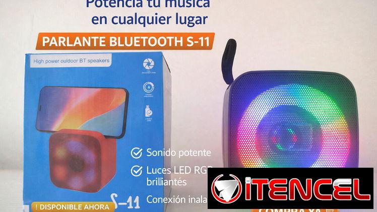 Bocinas bluetooth