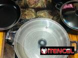 Combo de cocina de inducción + 1 cazuela + set de 7 piezas de cazuelas
