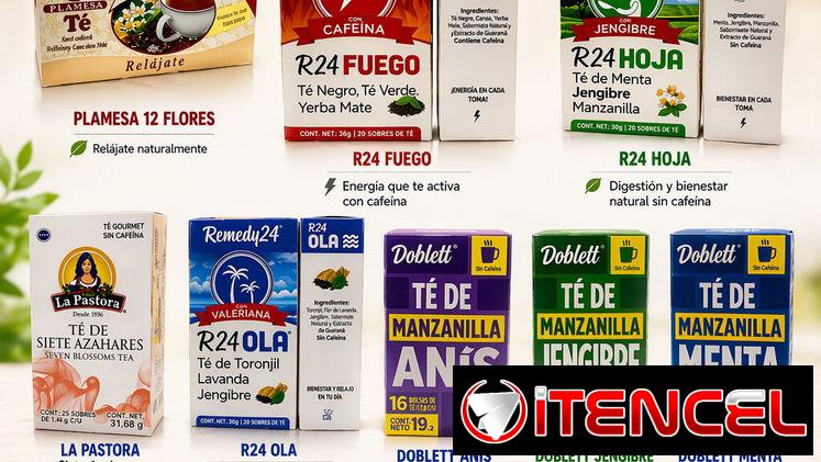 Variedades de Tè