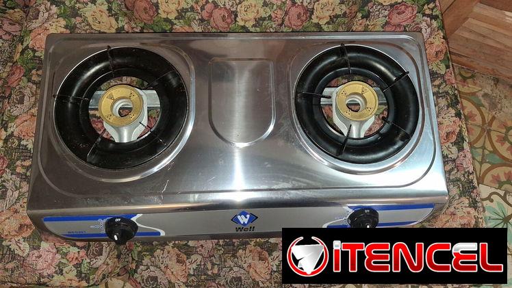 Cocina de gas magneto