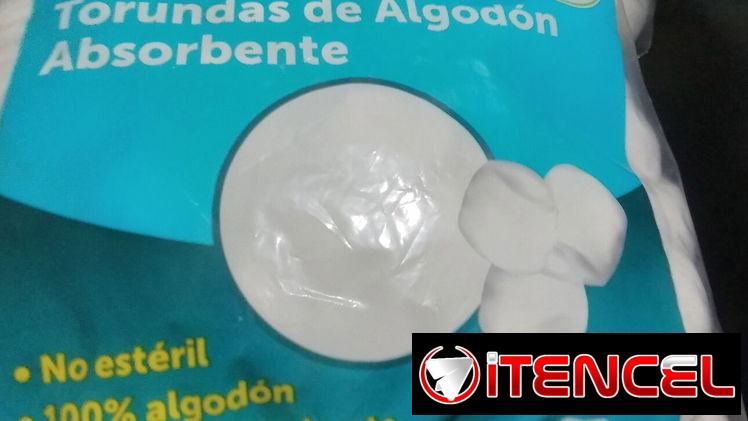 Torundas de Algodón