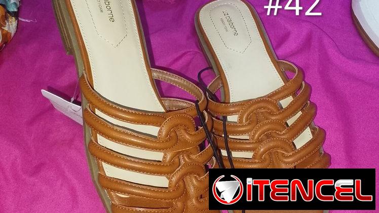Sandalias americanas, únicos pares
