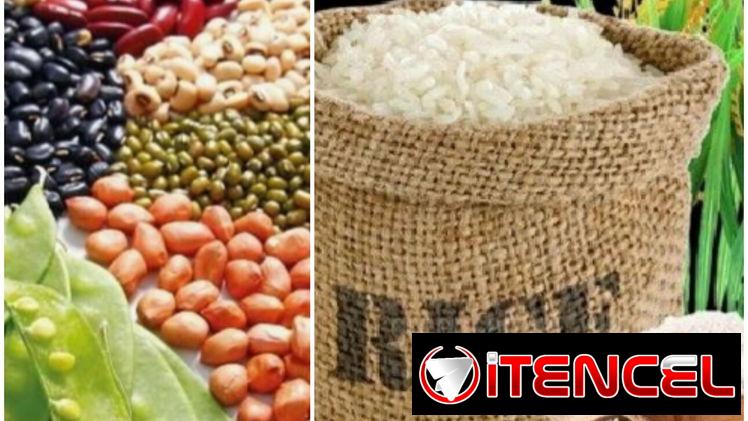 La mejor oferta para tu familia y negocios de  PACAS DE ARROZ Y FRIJOLES DISPONIBLES