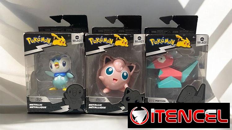 Figuras Pokémon coleccionables