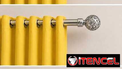 Cortinero Decorativo Expandible – Haus 👉 Solo 11 USD  🔹 Y cortinas que te hacen elegante la casa. 📞56249037