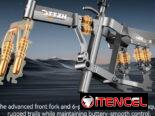 Bicicleta eléctrica plegable con ignoración sin llave, 1000/2000W, 52V 25Ah/48V 15Ah, Max 60-80 millas de alcance plegab