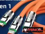 Cable 3 en 1 carga rápida y datos/ cable USB a IOS, ANDROID y micro USB