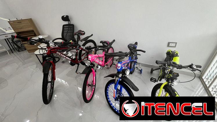 Bicicleta medida 26″