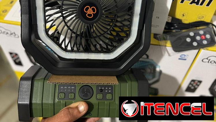 VENTILADORES F6 RECARGABLES