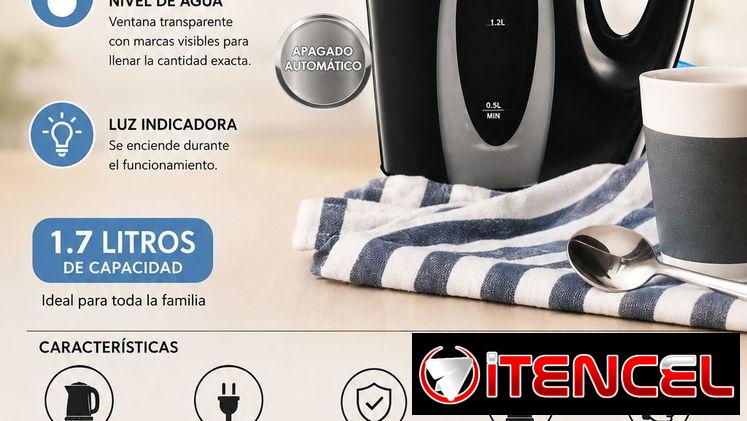 Jarra eléctrica de hervir disponibles