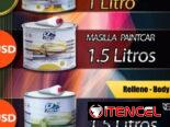¡¡¡¡¡ Pintura, Masilla, Bono, Barniz, Catalizador, Disolvente y más materiales para uso automotriz!!!!
