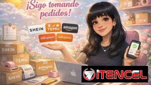 Compras Asistidas Shein, Temu, Amazon