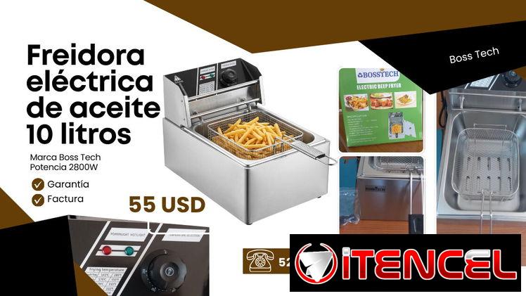 Freidora eléctrica de aceite 10L