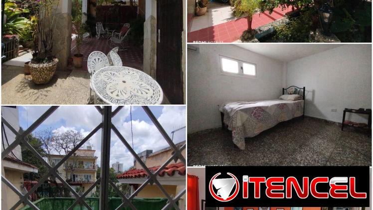 Casa independiente en el vedado..