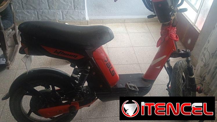 Bicimoto de uso 650usd
