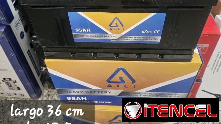 BATERÍA de 12v / 95amp