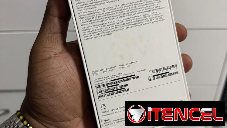 iPhone 16 Sellado