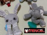 Peluches de varios tipos